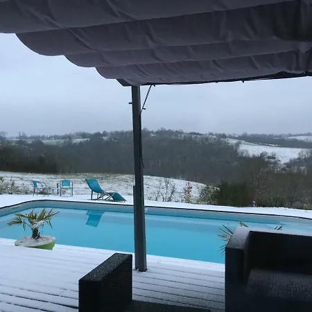 D'escane بيت ضيافة Escanecrabe