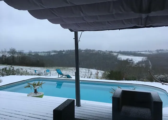 D'escane בית הארחה Escanecrabe